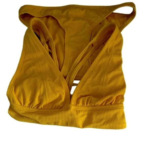 Yellow Strappy Bikini Xhilaration XS - Picture 2 of 10